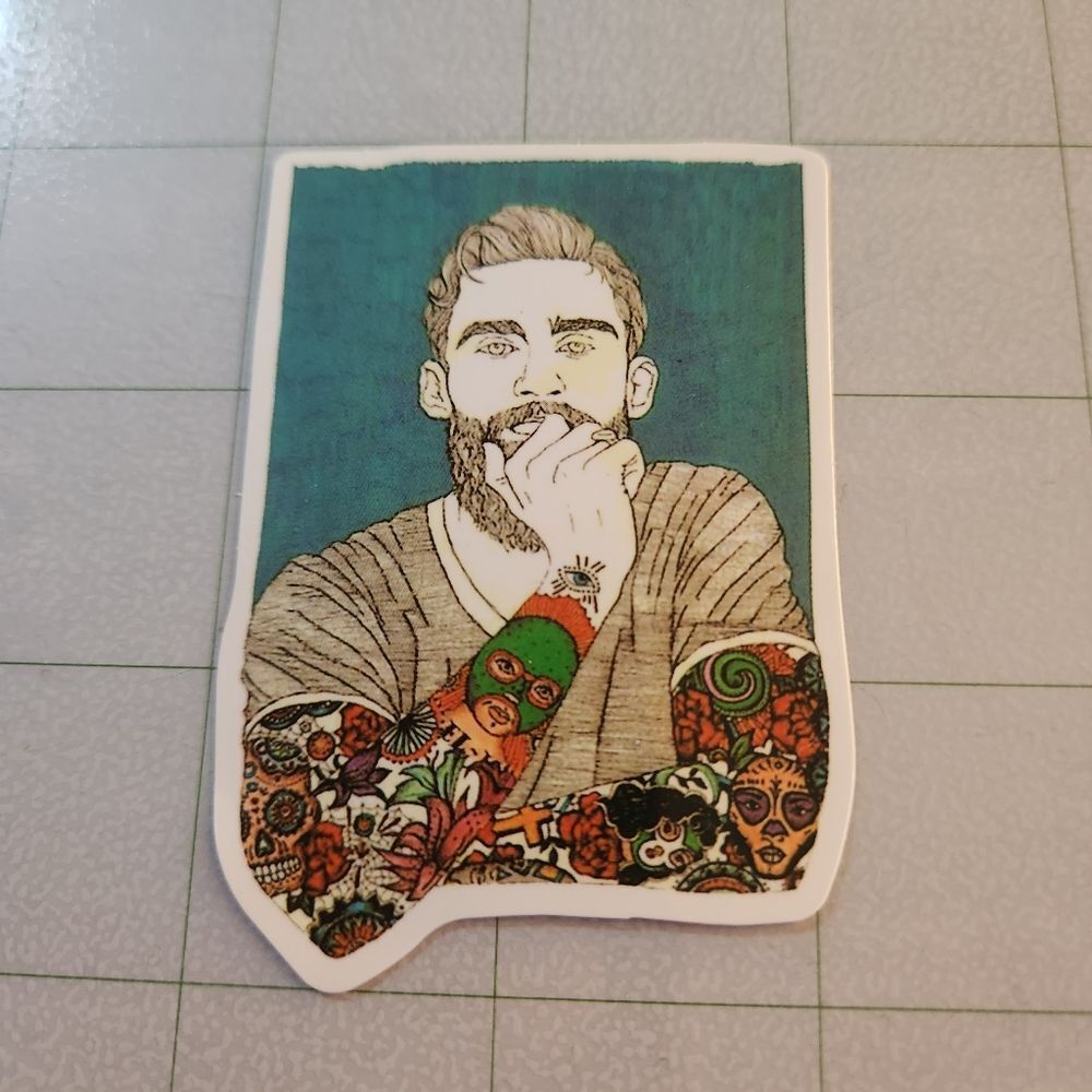 10 for $10 Sticker
